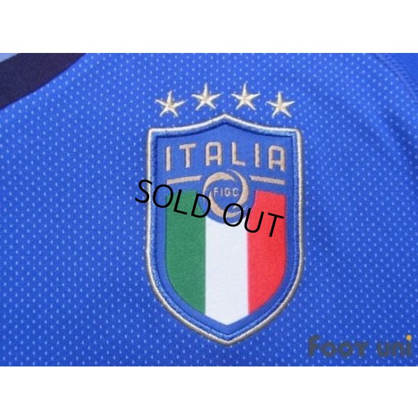 Photo6: Italy 2018 Home Shirt #1 Buffon