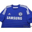 Photo3: Chelsea 2014-2015 Home Shirt #4 Cesc Fabregas