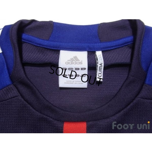 Photo5: Japan 2012-2013 Home Long Sleeve Shirt #5 Nagatomo