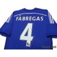 Photo4: Chelsea 2014-2015 Home Shirt #4 Cesc Fabregas