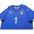 Photo3: Italy 2018 Home Shirt #1 Buffon