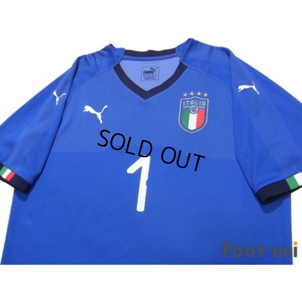 Photo3: Italy 2018 Home Shirt #1 Buffon