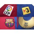 Photo6: FC Barcelona 2006-2007 Home Long Sleeve Shirt #10 Ronaldinho LFP Patch/Badge w/tags