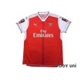 Photo1: Arsenal 2016-2017 Home Shirt #8 Ramsey The Emirates FA CUP Patch/Badge w/tags (1)