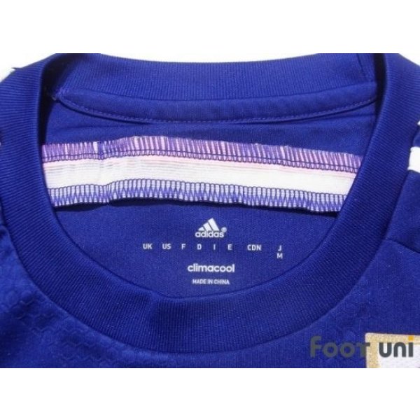 Photo4: Japan 2014 Home Shirt