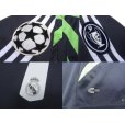 Photo7: Real Madrid 2007-2008 3rd Shirt #11 Robben Champions League Patch/Badge