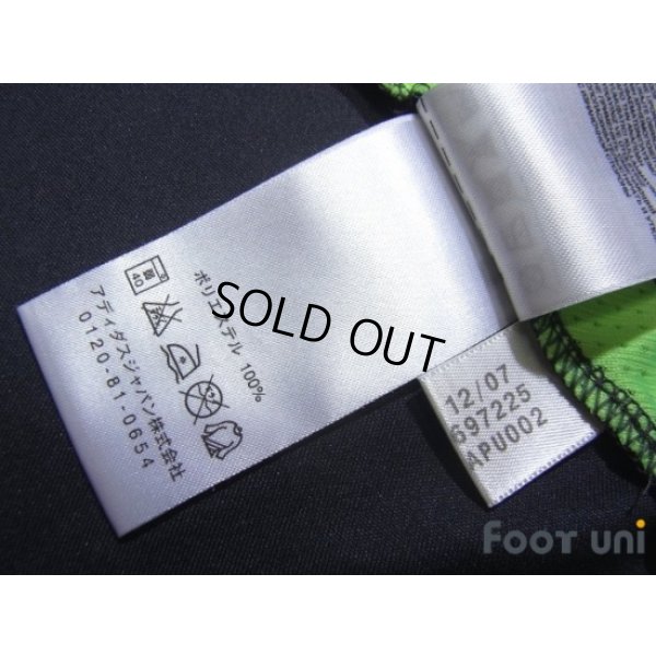 Photo8: Real Madrid 2007-2008 3rd Shirt #11 Robben Champions League Patch/Badge