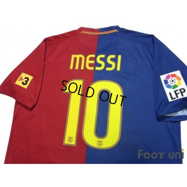 Photo4: FC Barcelona 2008-2009 Home Shirt #10 Messi LFP Patch/Badge w/tags 