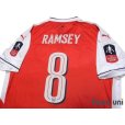 Photo4: Arsenal 2016-2017 Home Shirt #8 Ramsey The Emirates FA CUP Patch/Badge w/tags