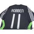 Photo4: Real Madrid 2007-2008 3rd Shirt #11 Robben Champions League Patch/Badge