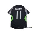 Photo2: Real Madrid 2007-2008 3rd Shirt #11 Robben Champions League Patch/Badge (2)