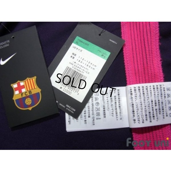 Photo8: FC Barcelona 2016-2017 Away Shirt #10 Messi La Liga Patch/Badge w/tags