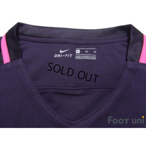 Photo5: FC Barcelona 2016-2017 Away Shirt #10 Messi La Liga Patch/Badge w/tags