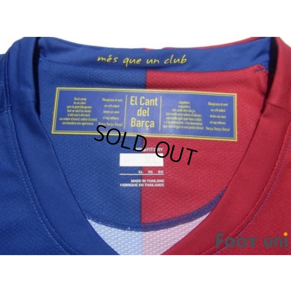 Photo5: FC Barcelona 2008-2009 Home Shirt #10 Messi LFP Patch/Badge w/tags 