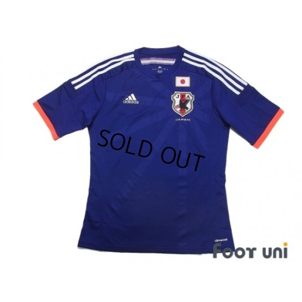 Photo1: Japan 2014 Home Shirt