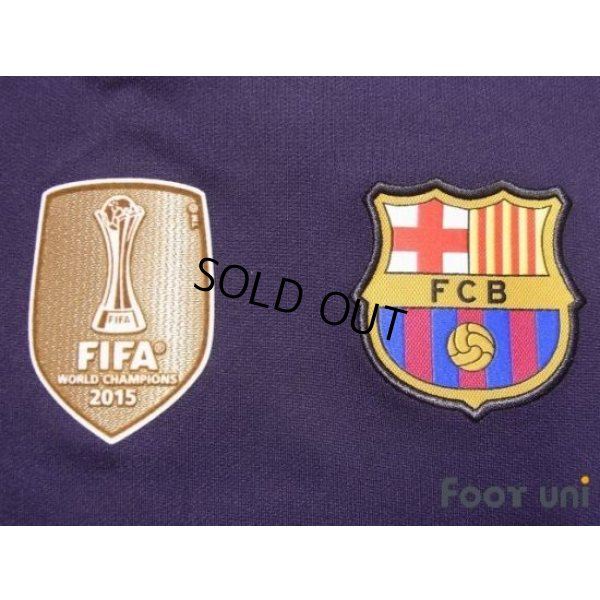 Photo6: FC Barcelona 2016-2017 Away Shirt #10 Messi La Liga Patch/Badge w/tags