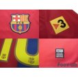 Photo7: FC Barcelona 2008-2009 Home Shirt #10 Messi LFP Patch/Badge w/tags 