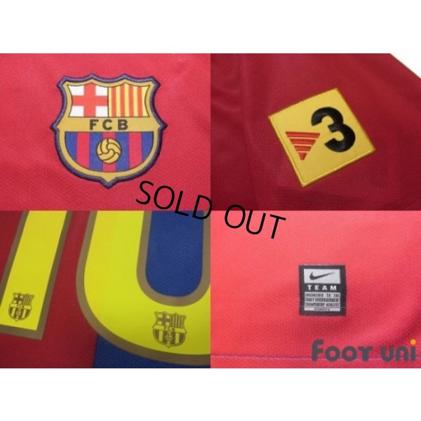 Photo7: FC Barcelona 2008-2009 Home Shirt #10 Messi LFP Patch/Badge w/tags 