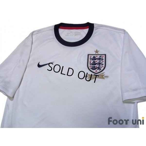 Photo3: England 2013 Home Shirt 150th Anniversary