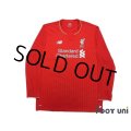Liverpool 2015-2016 Home Long Sleeve Shirt