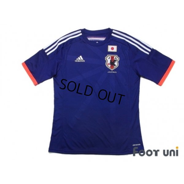 Photo1: Japan 2014 Home Shirt Original Catch phrases is with a print
