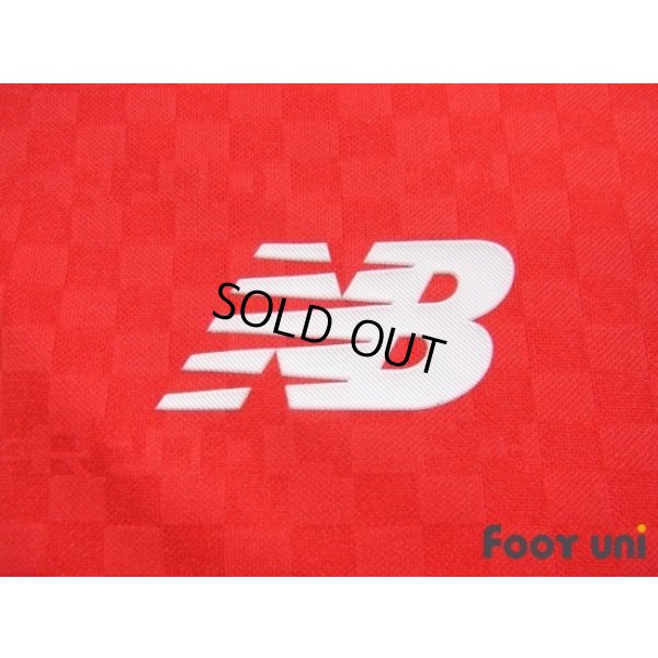 Photo6: Liverpool 2015-2016 Home Long Sleeve Shirt