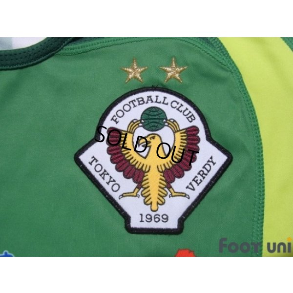 Photo5: Tokyo Verdy 1969 2012 Home Shirt #4 Takahashi