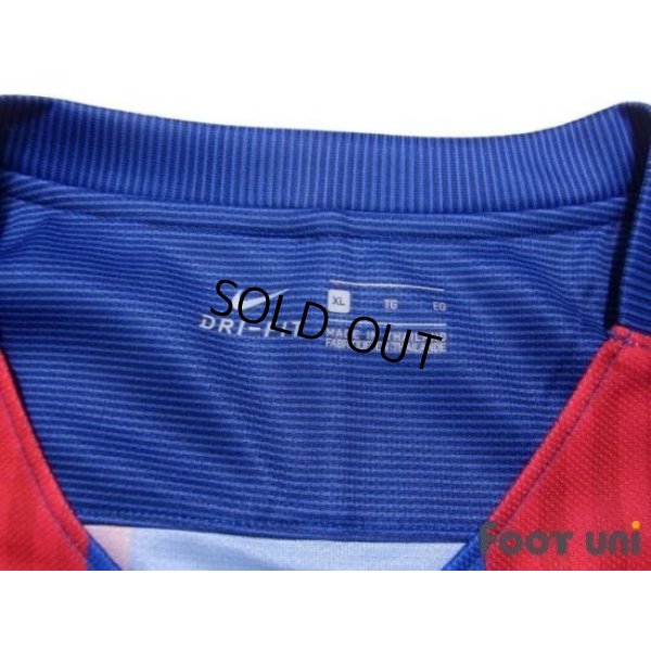 Photo5: FC Barcelona 2016-2017 Home Shirt #10 Messi La Liga Patch/Badge w/tags