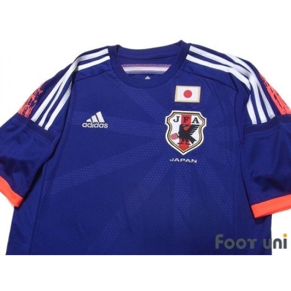 Photo3: Japan 2014 Home Shirt Original Catch phrases is with a print