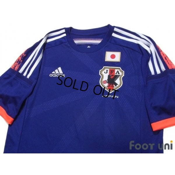 Photo3: Japan 2014 Home Shirt Original Catch phrases is with a print