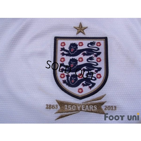 Photo5: England 2013 Home Shirt 150th Anniversary