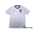 Photo1: England 2013 Home Shirt 150th Anniversary (1)