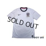 England 2013 Home Shirt 150th Anniversary