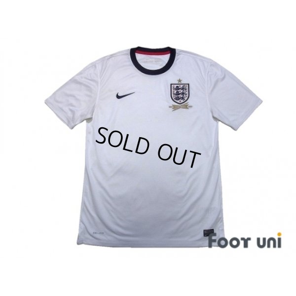 Photo1: England 2013 Home Shirt 150th Anniversary