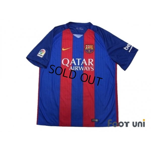 Dollar audit Eigendom FC Barcelona 2016-2017 Home Shirt #10 Messi - Online Store From Footuni  Japan