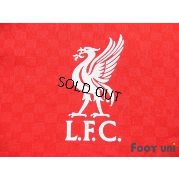 Photo5: Liverpool 2015-2016 Home Long Sleeve Shirt