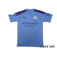 Photo1: Manchester City 2019-2020 Home Shirt #9 Gabriel Jesus Premier League Patch/Badge (1)