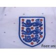 Photo5: England 2010-2011 Home Shirt Saint George's Cross Limited model