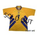 Sweden 1994 Home Shirt #7 Larsson