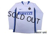 Inter Milan 2006-2007 Away Long Sleeve Shirt