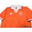 Photo3: Netherlands 1994 Home Shirt
