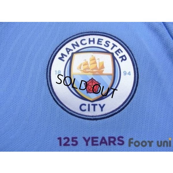 Photo6: Manchester City 2019-2020 Home Shirt #9 Gabriel Jesus Premier League Patch/Badge