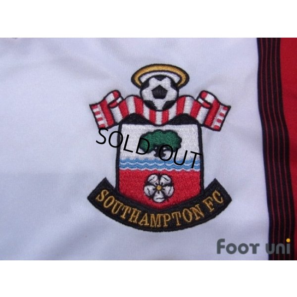 Photo6: Southampton FC 2017-2018 Home Shirt #3 Yoshida