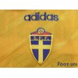 Photo6: Sweden 1994 Home Shirt #7 Larsson