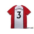 Photo2: Southampton FC 2017-2018 Home Shirt #3 Yoshida (2)