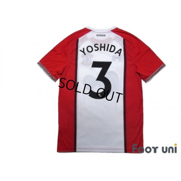 Photo2: Southampton FC 2017-2018 Home Shirt #3 Yoshida