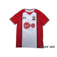 Photo1: Southampton FC 2017-2018 Home Shirt #3 Yoshida (1)