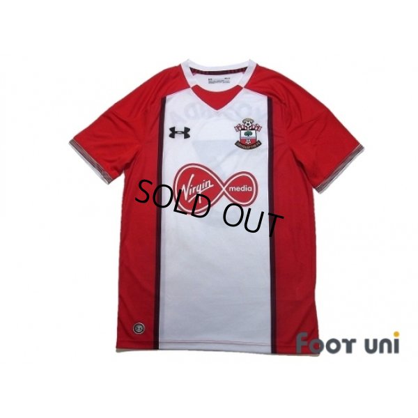 Photo1: Southampton FC 2017-2018 Home Shirt #3 Yoshida