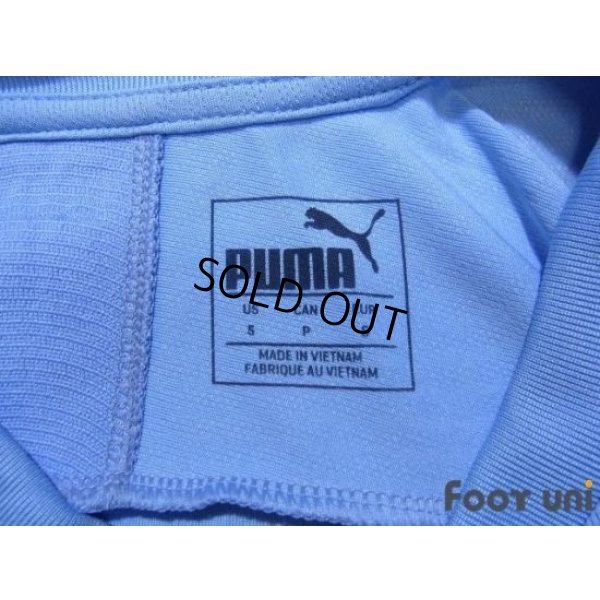 Photo5: Manchester City 2019-2020 Home Shirt #9 Gabriel Jesus Premier League Patch/Badge