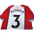 Photo4: Southampton FC 2017-2018 Home Shirt #3 Yoshida